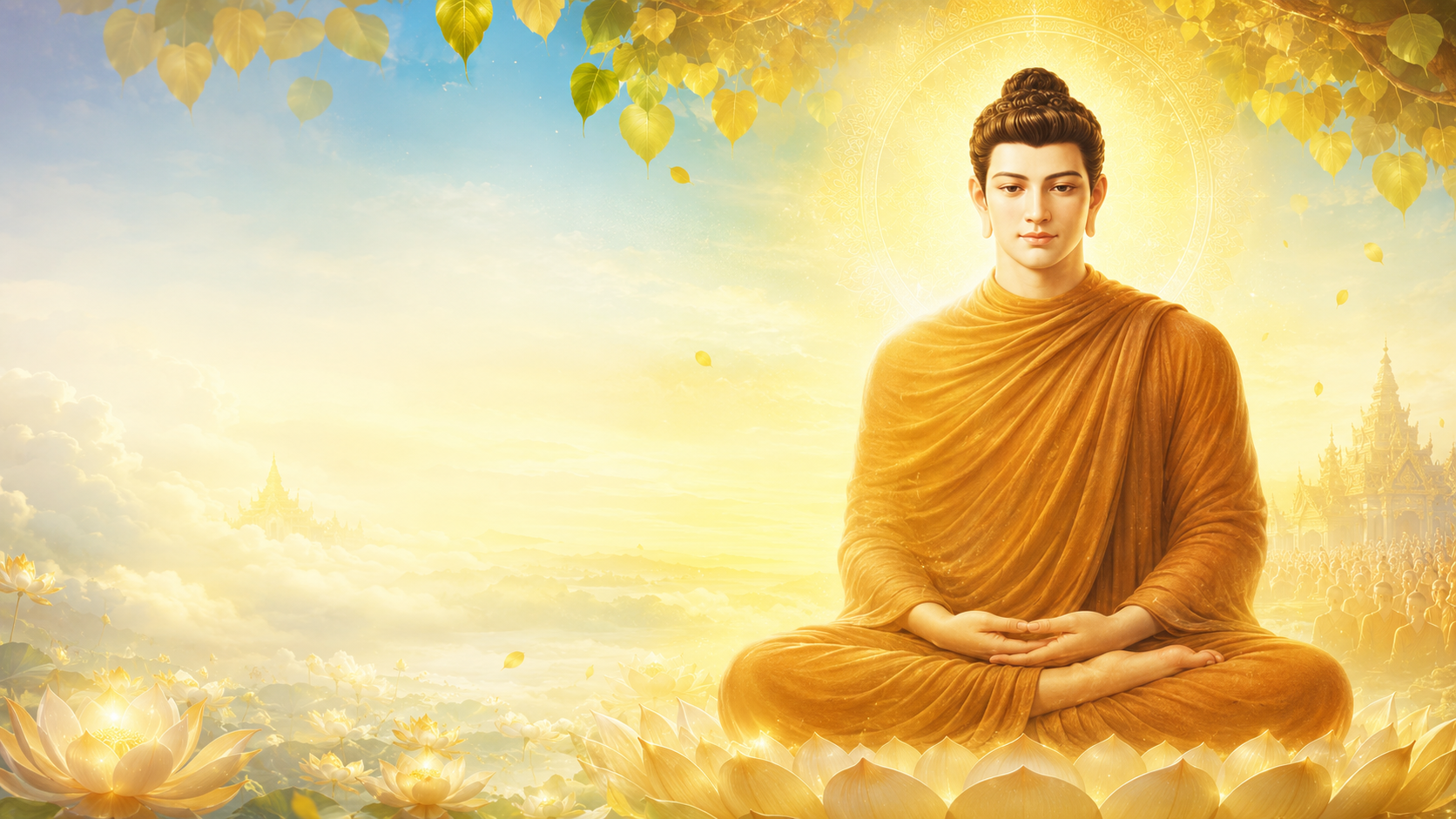 พระพุทธเจ้าปางนั่งสมาธิ